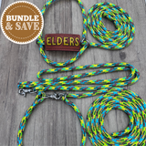 New ! Bally Tack Rope Cattle 3 piece Set-Custom Nose- Sunflower