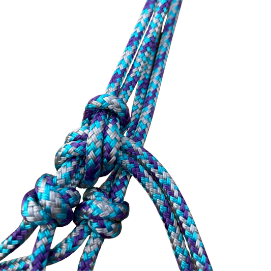 Bally Tack Rope Halter 6mm-Prairie Jewel