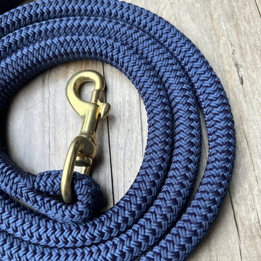 Bally Tack Cattle Leader-Navy