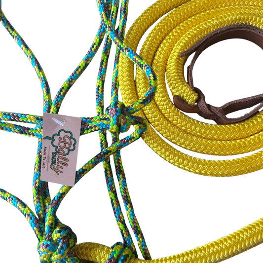 Bally Tack Combo-Sunflower/Yellow lead