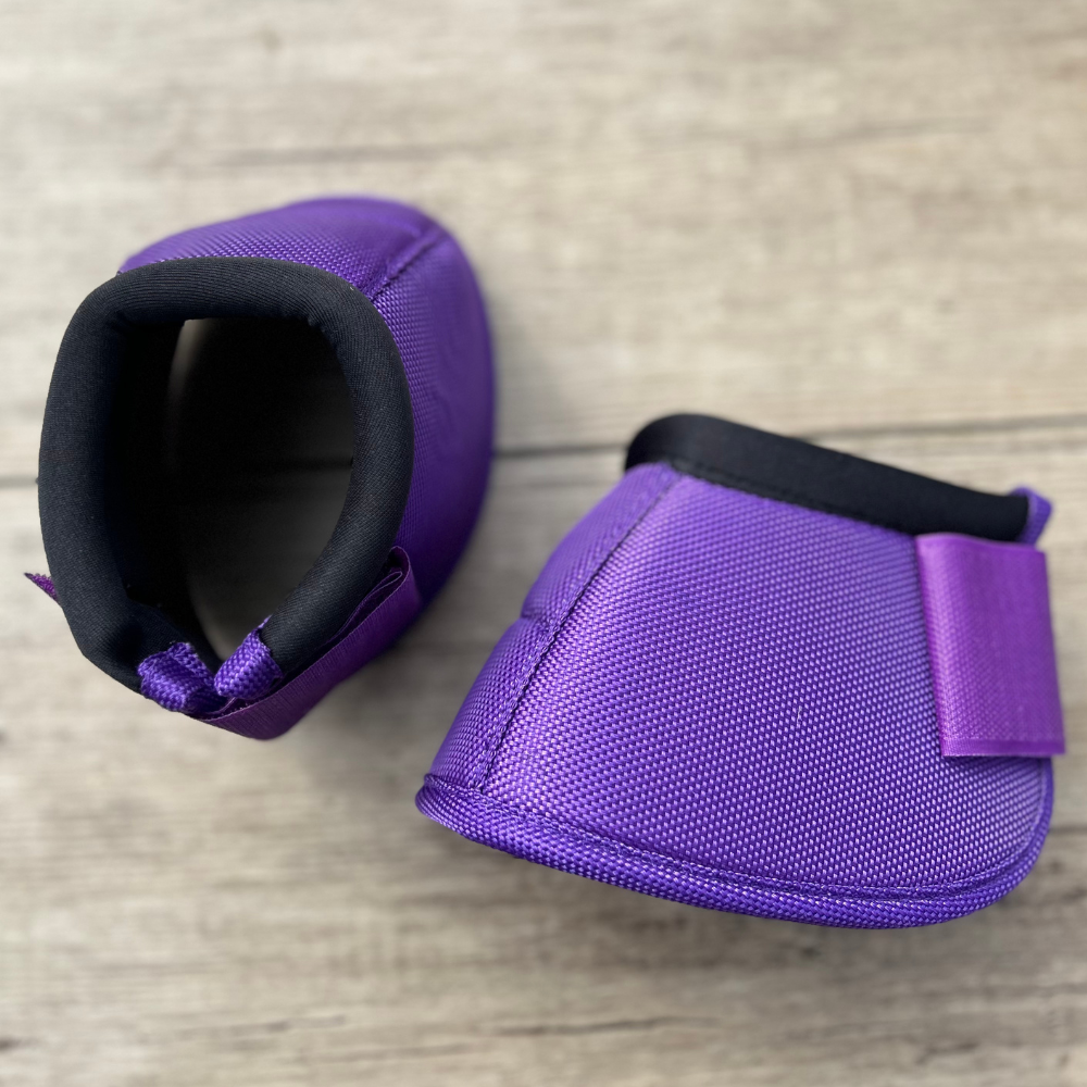 Miniature horse 2025 bell boots