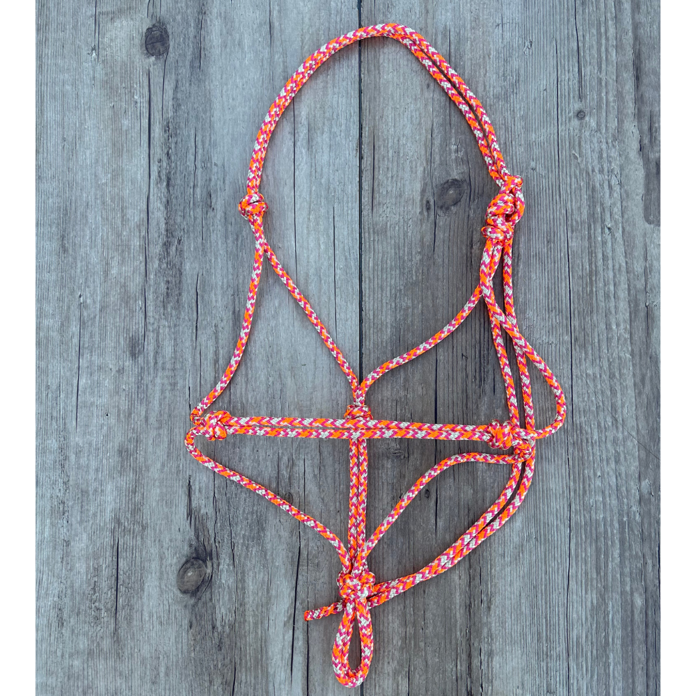 Bally Tack Rope Halter 6mm- Vintage Cowgirl