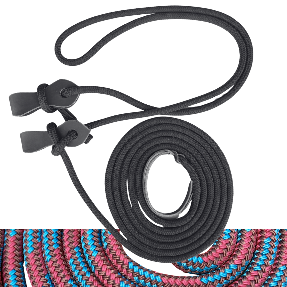 Bally Tack Rope Mecate Rein-Slobber Straps-Cowgirl Candy-PREORDER