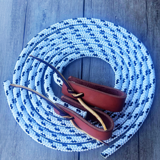 Bally Tack Rope Reins-Work