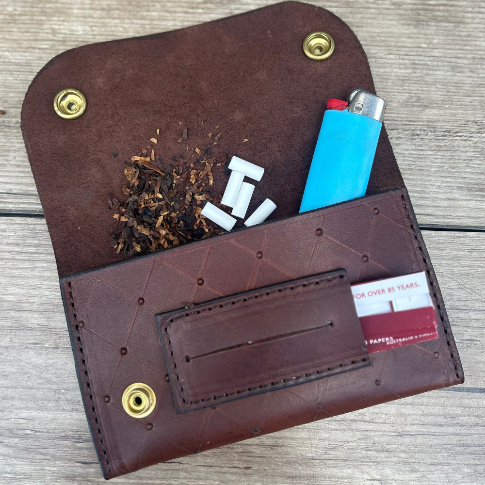 Tobacco Pouch-Check