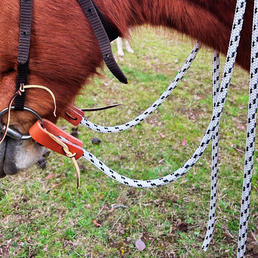 Bally Tack Rope Reins-Work