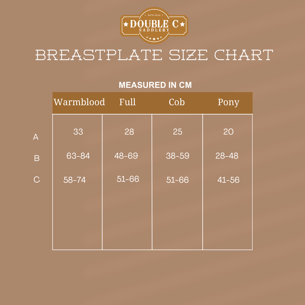 Bally Tack Leather Show Set- Nora