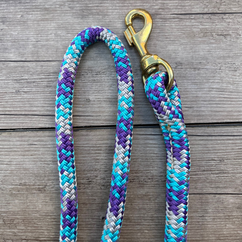 Bally Tack Rope Cattle Nose Leader - Prairie Jewel