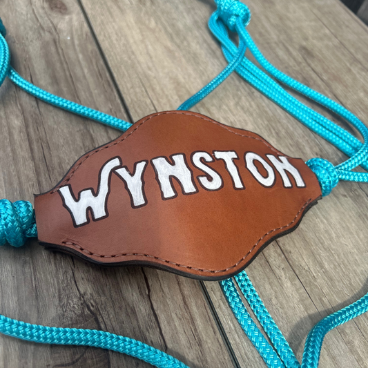 Bally Tack Rope Bronc Halter