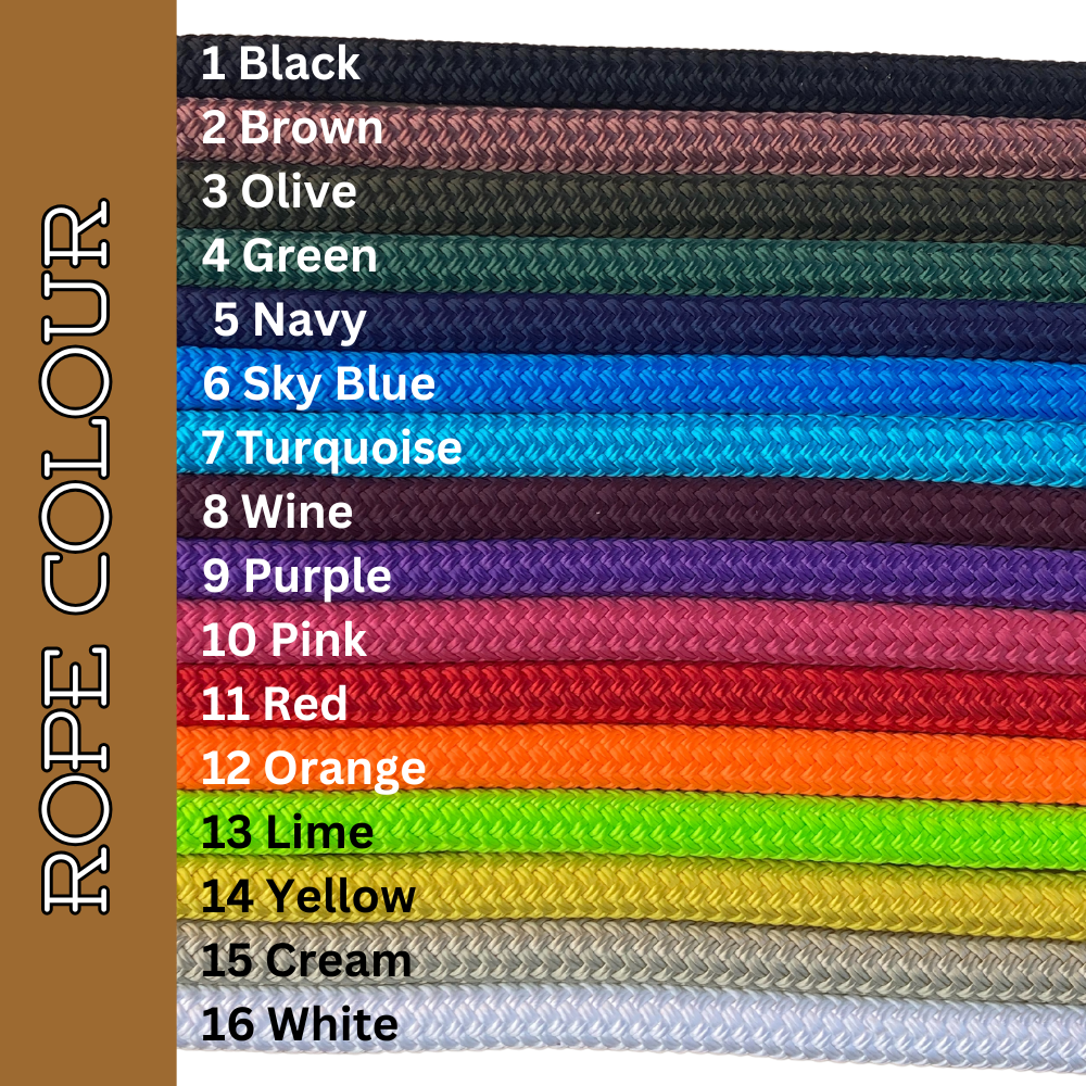 Bally Tack Trophy Rope Halter