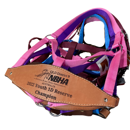 Bally Tack Web Trophy Halter