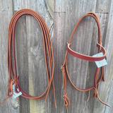Bally Tack Western Set -Brown