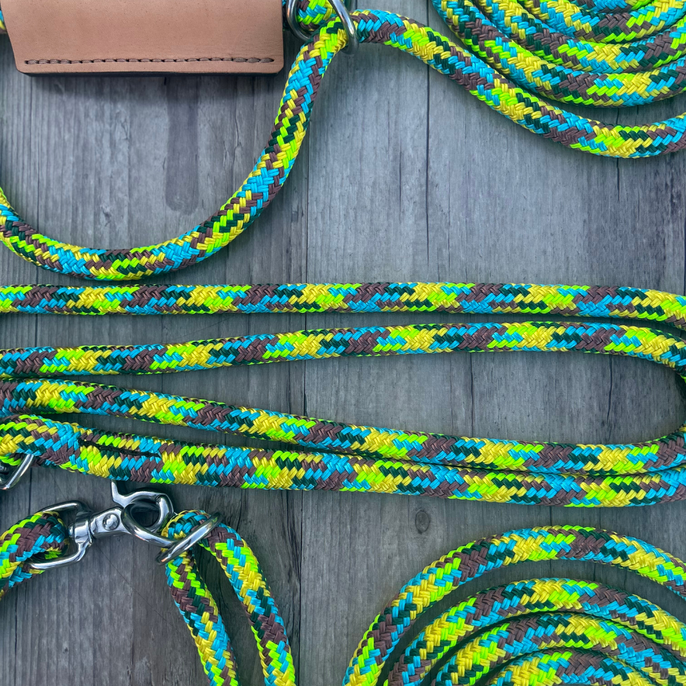 New ! Bally Tack Rope Cattle 3 piece Set-Breaking- Sunflower