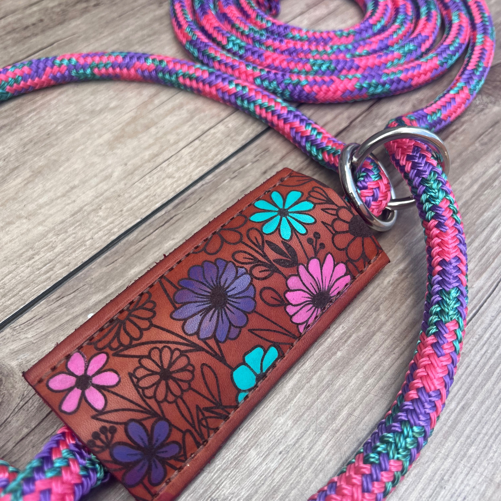 Bally Tack Rope Cattle Halter-Daisy Bliss