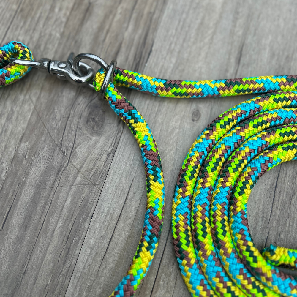 New ! Bally Tack Rope Cattle Neck Tie-Sunflower