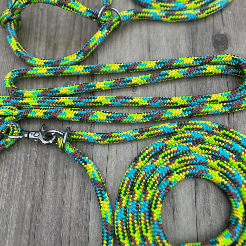 New ! Bally Tack Rope Cattle 3 piece Set-Sunflower