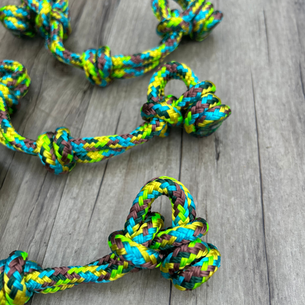 New ! Bally Tack Rope Chin Strap-Sunflower