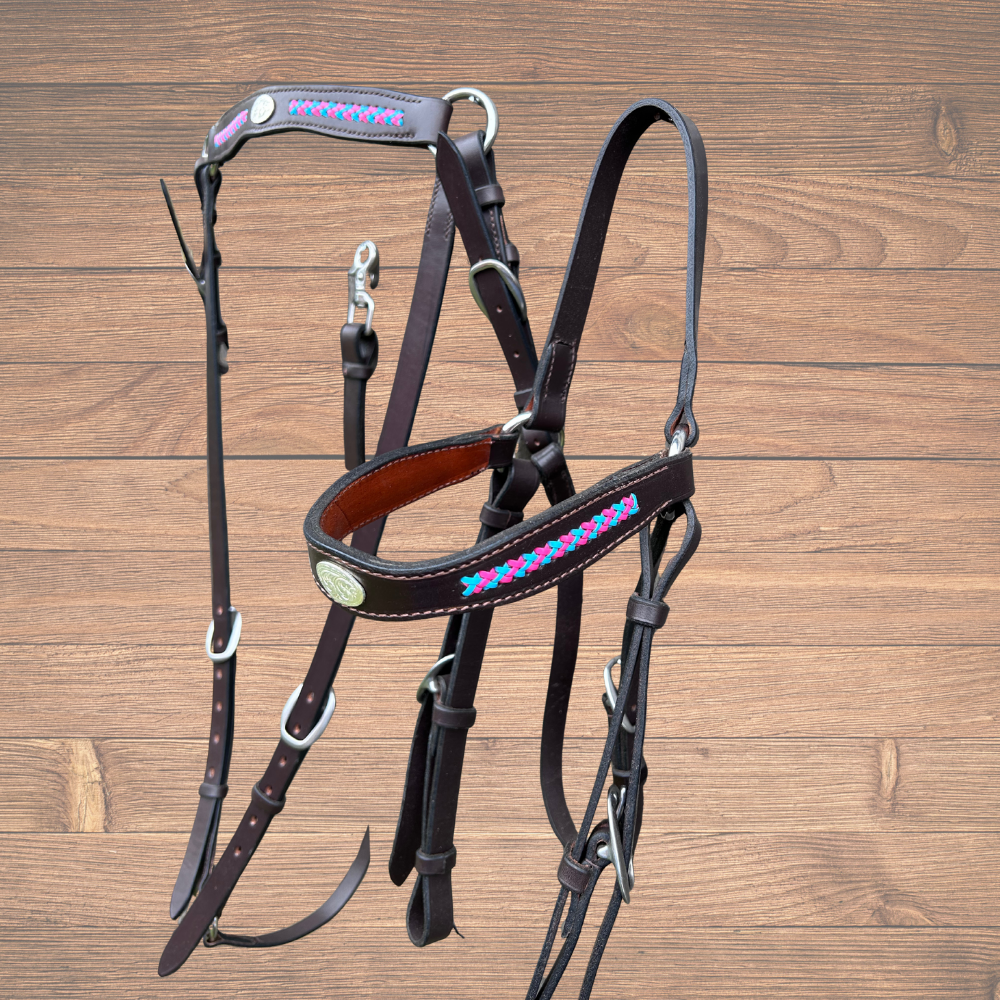 Bally Tack Leather Show Set- Nora