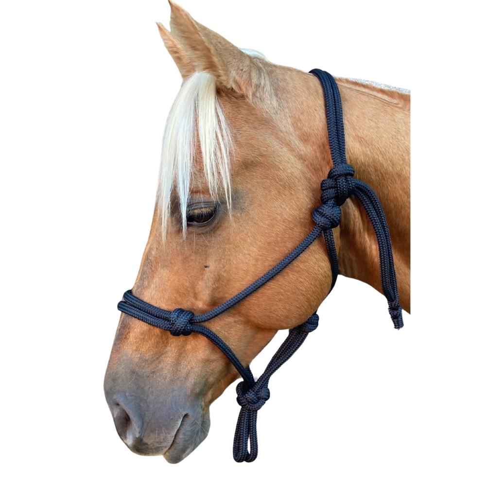 Bally Tack Rope Halter 10mm-Pony