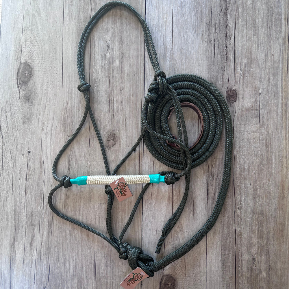 Bally Tack Combo-Olive Mane