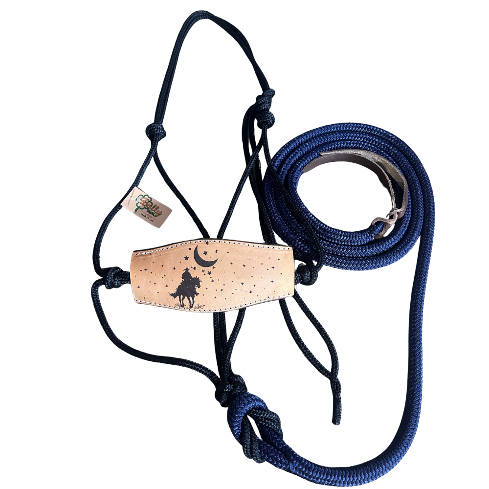 Bally Tack Halter Combo- Midnight Sky