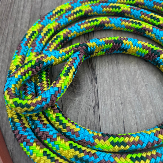 New ! Bally Tack Rope Loop Lead-Sunflower