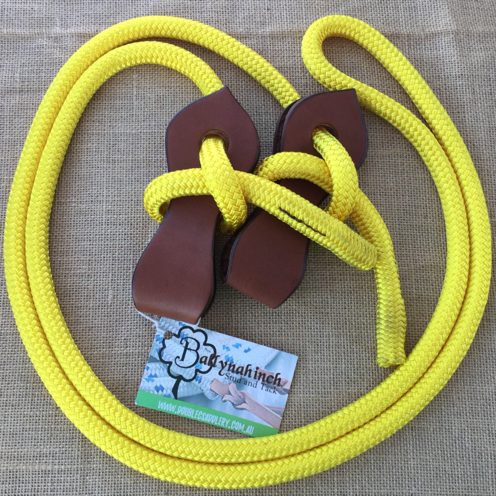 Yellow_joined_rope_reins