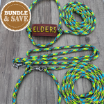 New ! Bally Tack Rope Cattle 3 piece Set-Custom Nose- Sunflower