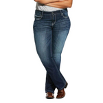 Ariat Womens R.E.A.L Jeans- Entwined