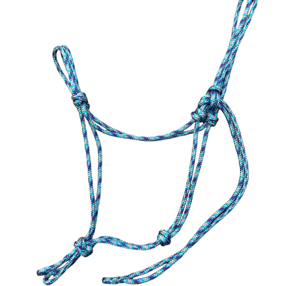 Bally Tack Rope Halter 6mm-Prairie Jewel
