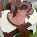 Bally Tack Leather Fender Saddle- Quinn