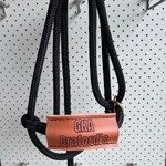 Bally Tack Rope Adjustable Cattle Halter- Laser Name