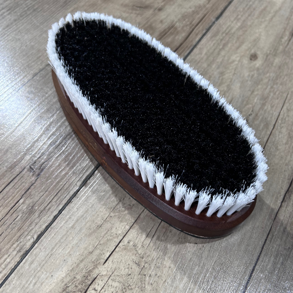 Personalised Grooming Brush- Vintage Cowgirl