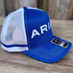 Ariat Trucker Cap-Blue