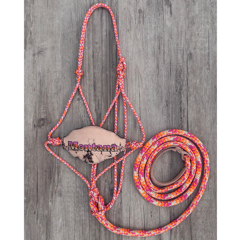 NEW ! Bally Tack Rope Combo-Bronc Vintage Cowgirl