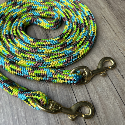 Bally Tack Rope One Reins-Clips-Sunflower