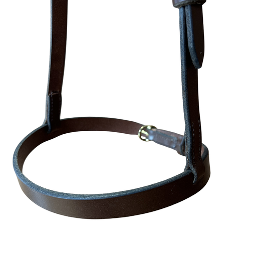Bally Tack Leather Nose Band