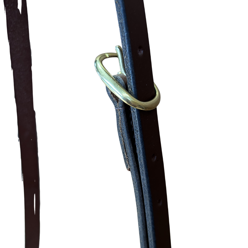Bally Tack Leather Nose Band
