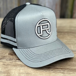 Roper Trucker Cap-Grey