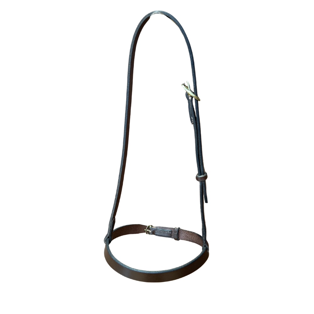 Bally Tack Leather Nose Band