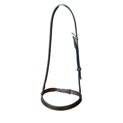 Bally Tack Leather Nose Band