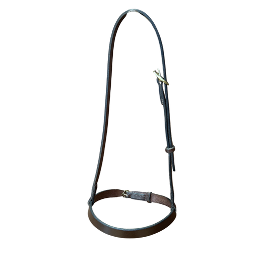 Bally Tack Leather Nose Band