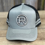 Roper Trucker Cap-Grey