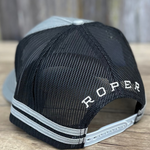 Roper Trucker Cap-Grey