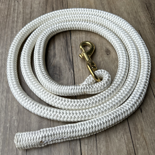Bally Tack Cattle Leader-White
