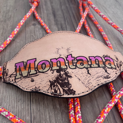 NEW ! Bally Tack Rope Combo-Bronc Vintage Cowgirl