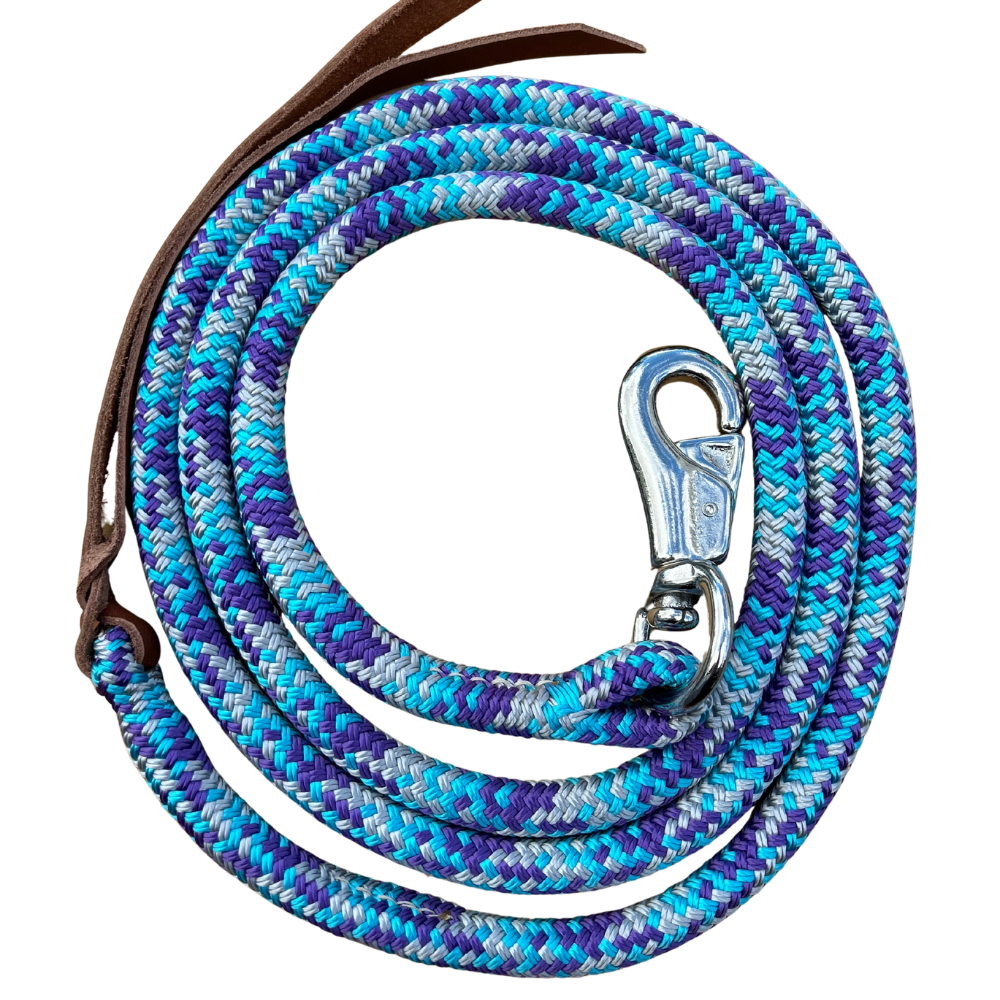 Bally Tack Rope Lead - Clip - Prairie Jewel