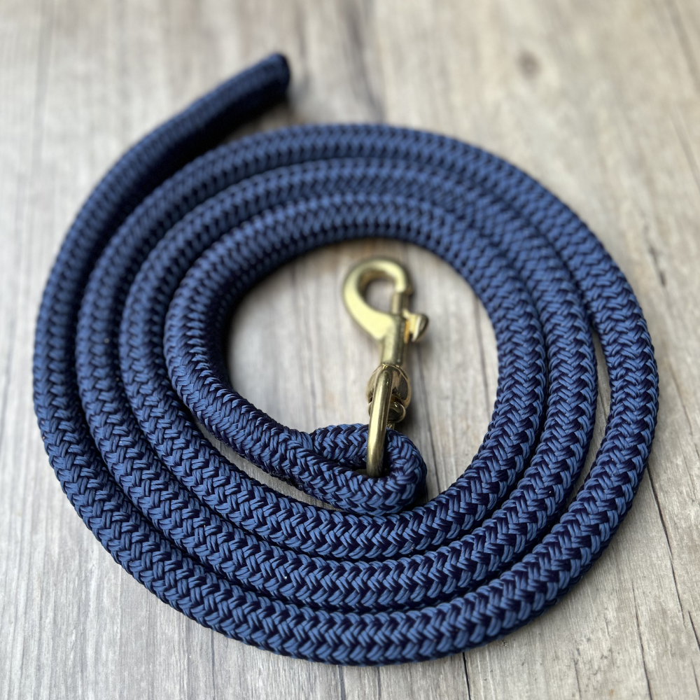 Bally Tack Cattle Leader-Navy