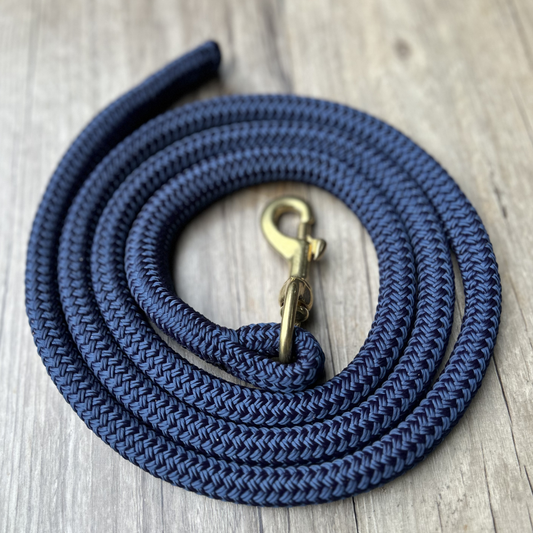 Bally Tack Cattle Leader-Navy