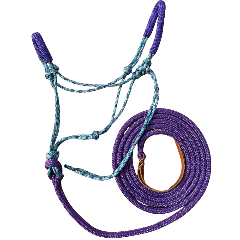 Bally Tack Rope Halter/Lead Combo #1
